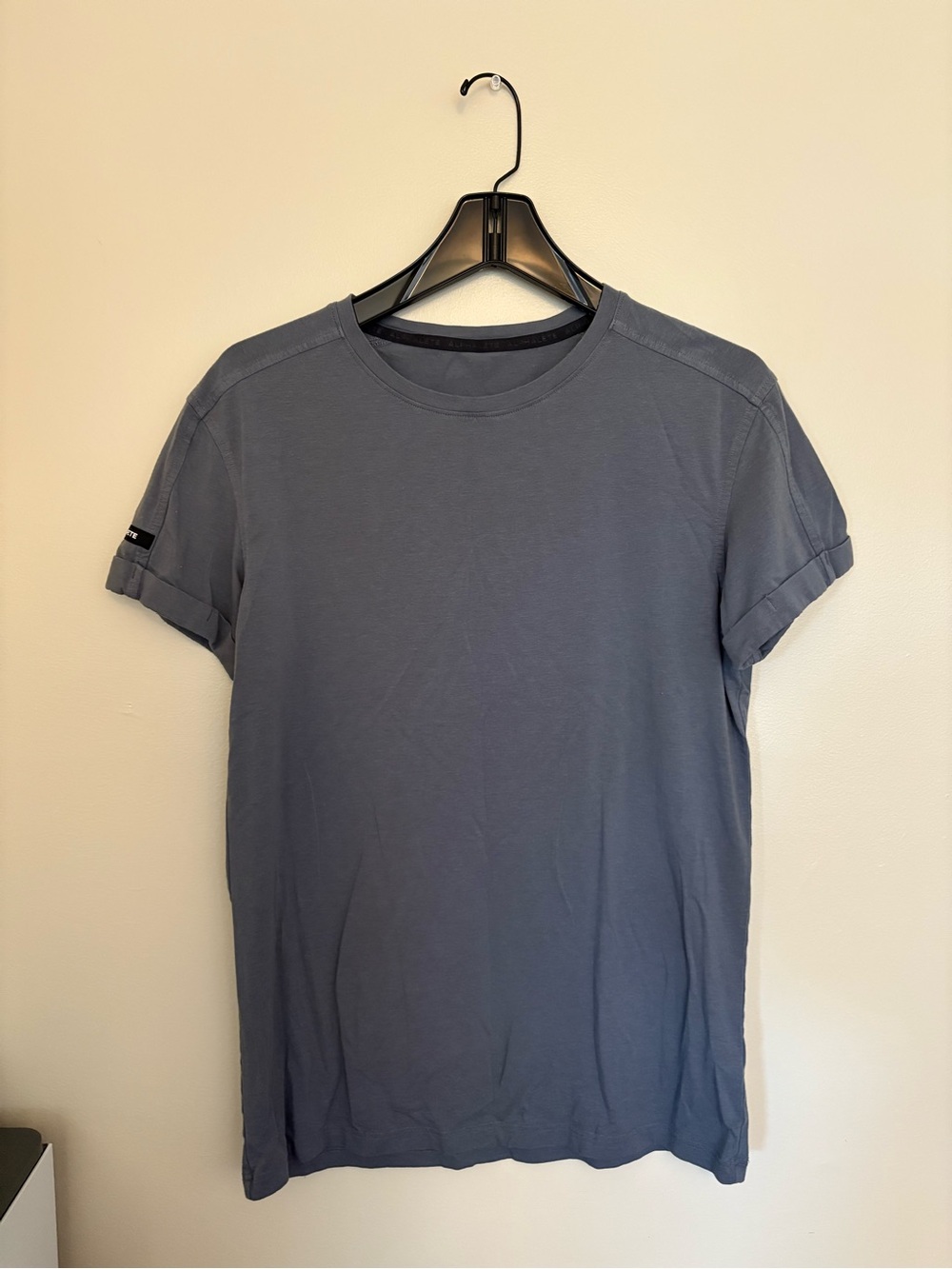 Alphalete Short Sleeve Crewneck T-Shirt - Slate Blue